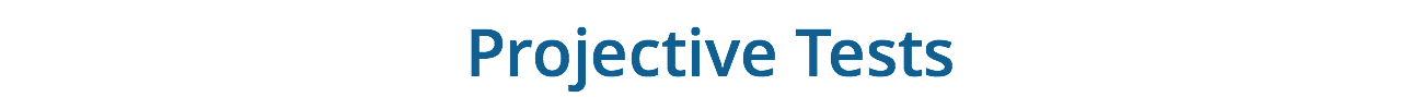 Projective Tests