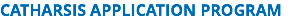 CATHARSIS APPLICATION PROGRAM